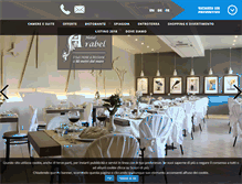 Tablet Screenshot of hotelarabel.com